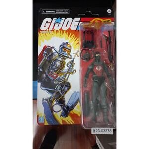GI Joe Classified Cobra Eel 6in NOC